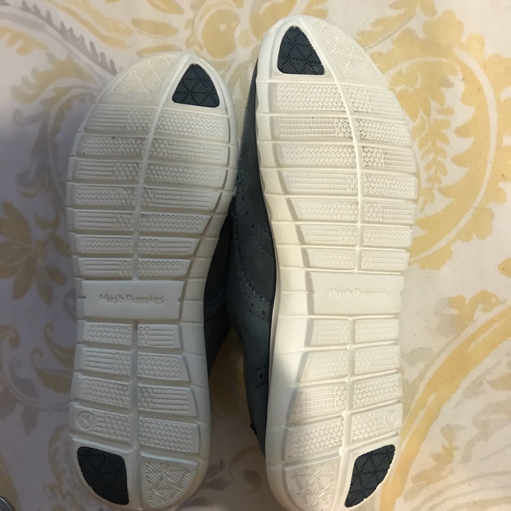 Hush Puppies blue suede Zula Tricia’ sneakers. Size 6.5. NWT - Picture 3 of 8